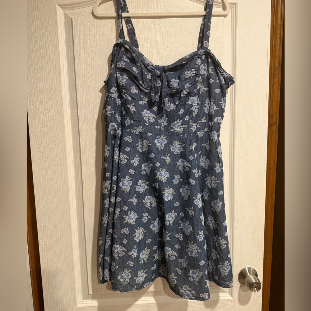 Jessica Simpson dress Jean size 2X